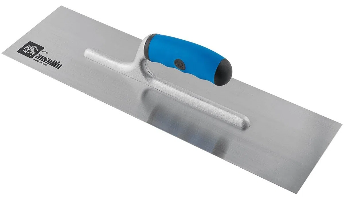 Ausonia - Frattazzo per pavimentisti industriali FUSION INOX 42x12 CM