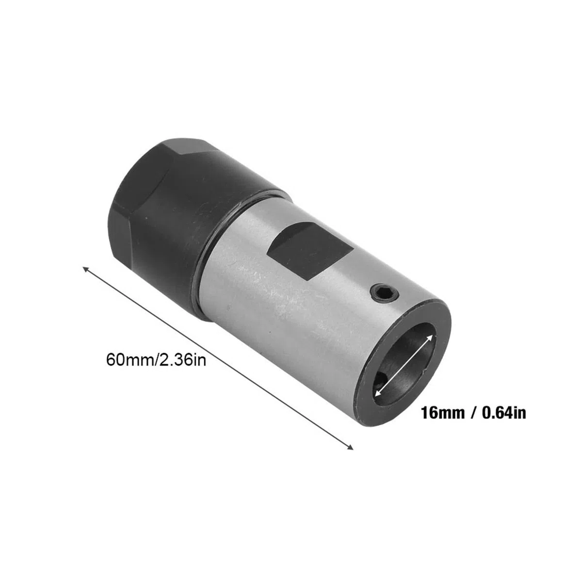 C25-ER20-45L Supporto pinza barra di taglio mandrino albero motore barra di serraggio barra di serraggio per fresatura alesatura fresatura CNC(16mm)