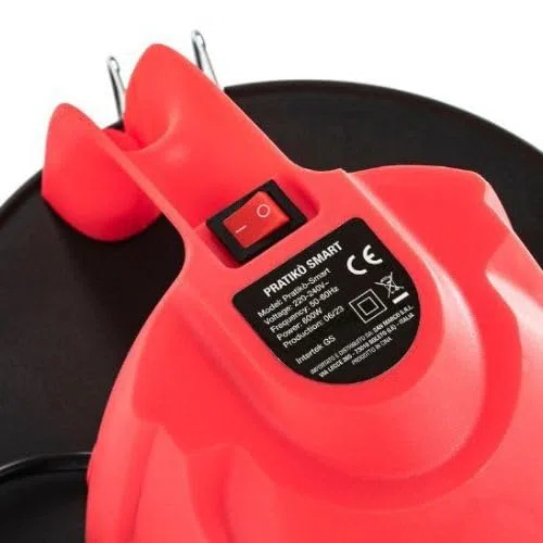 San Marco Aspiracenere Elettrico per Stufe a Pellet con Filtro HEPA Intercambiabile e Lavabile, Bidone da 4 L, Potenza 600 W, Ideale per Aspirare Ceneri Fredde da Stufe, Caminetti e Barbecue (600watt)