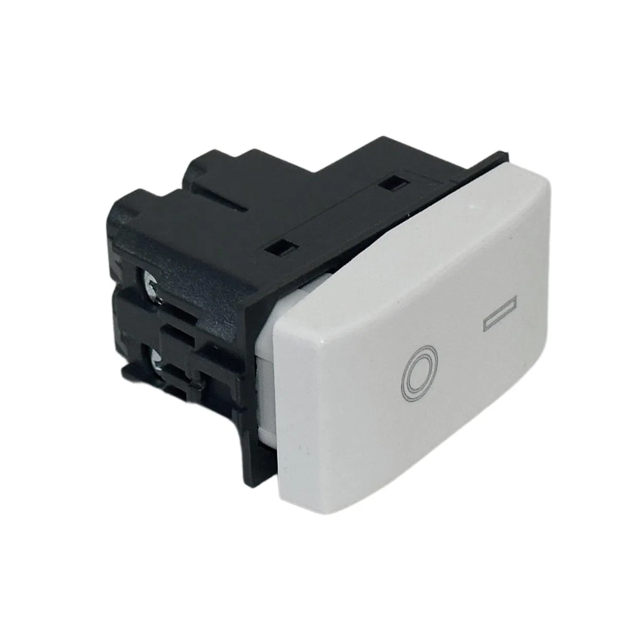 Set di 4 Pezzi Interruttore Bipolare 16A, 250V Compatibile Con Bticino MATIX BIANCO (Interruttore Bipolare 3003M, 4)