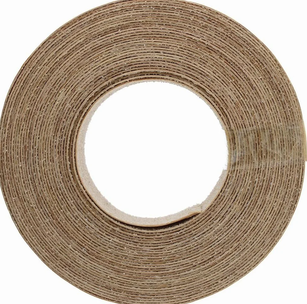 Bordi termoadesivi 30 mm in vera quercia rossa – Rotolo da 7,5 m – Nastro per impiallacciatura in legno pre-incollato per una facile applicazione fai-da-te