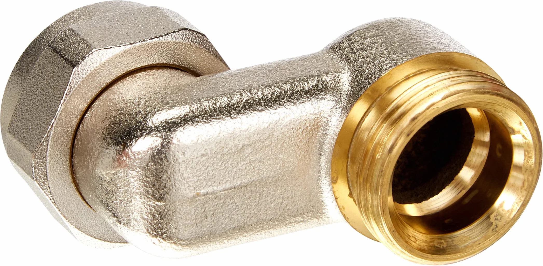 Oventrop Raccordo OV S 3/4x3/4, ottone nichelato