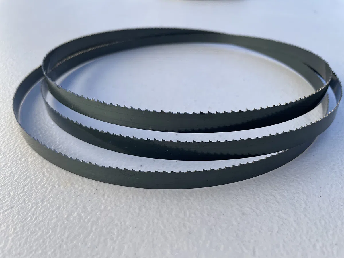 AYAO - Confezione da 2 lame per sega a nastro, 2240 mm x 9,5 mm, 6 TPI