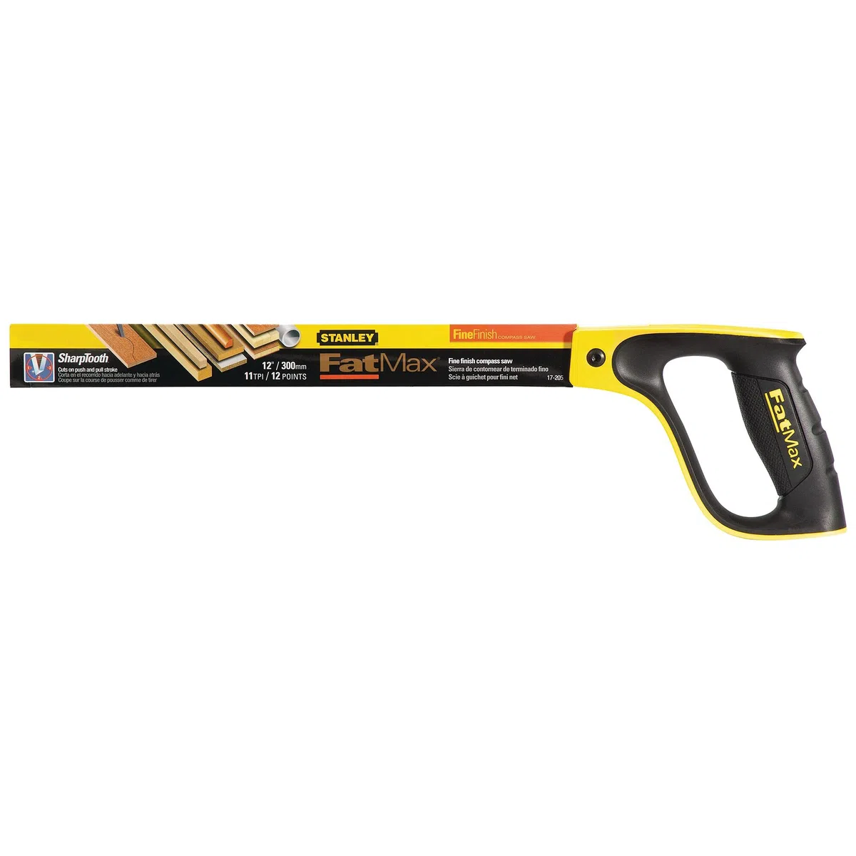 STANLEY 2-17-205 Sega a Foretto FatMax, 300 mm