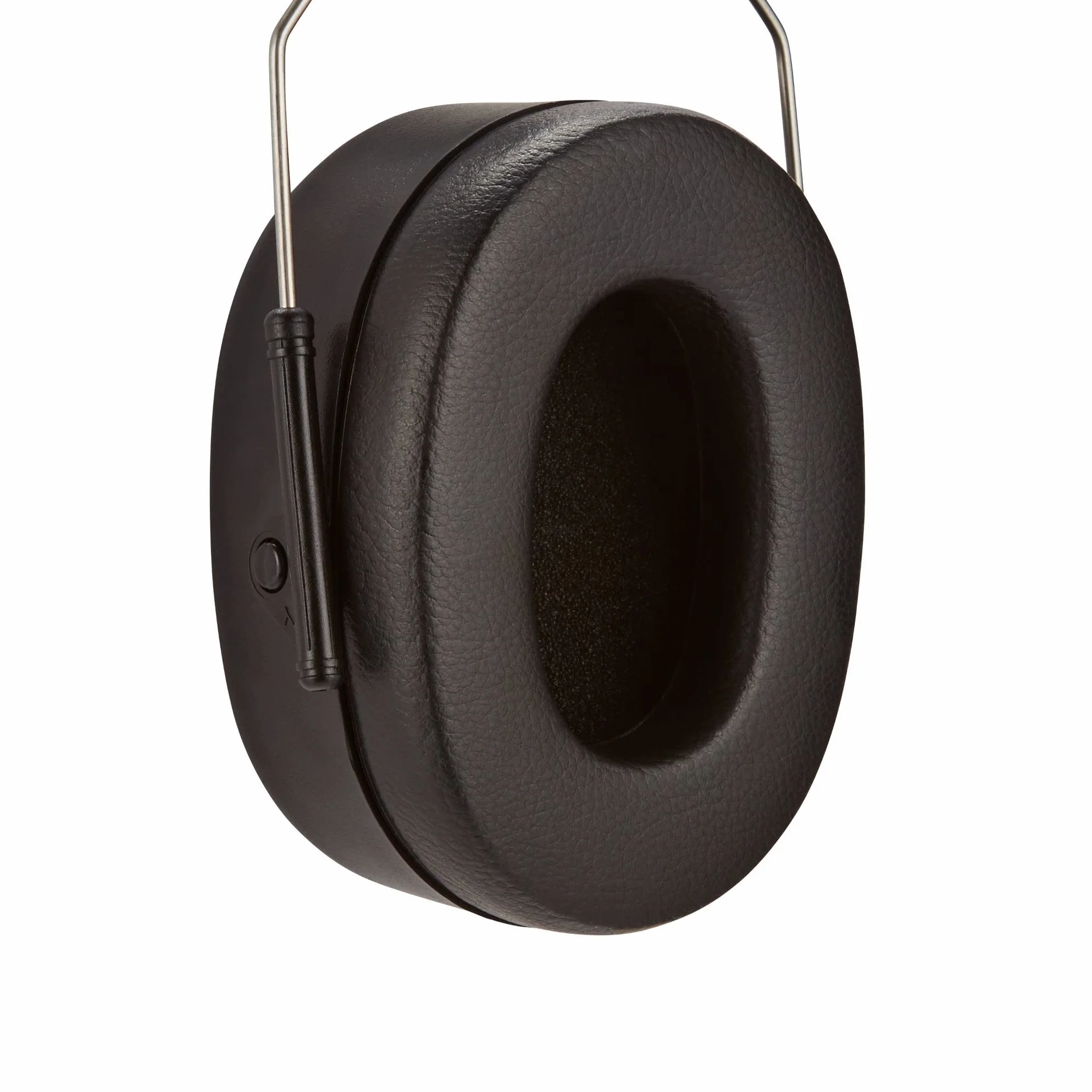 3M Cuffia antirumore pieghevole 90563E, protezione auricolare con cuscinetti morbidi per una vestibilità comoda, fascia regolabile, per livelli di rumore compresi tra 94 e 105 dB, nero