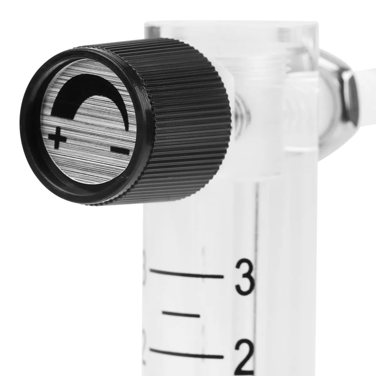 Misuratore di portata del gas con valvola di controllo per ossigeno/aria/gas 0-3LPM