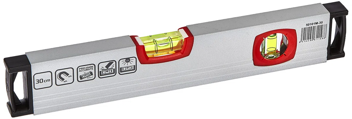 BELLOTA 50101M-30 - Nivel Tubular Magnético