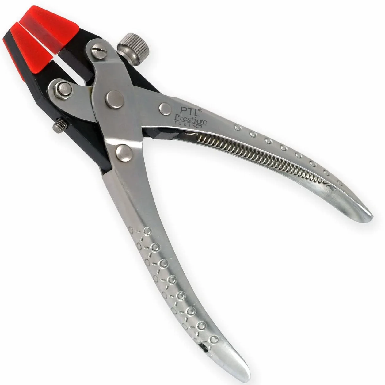 Pinza piatta ad azione parallela, doppia ganascia regolabile in nylon, strumenti per la creazione di gioielli, 170 mm, strumenti artistici e artigianali con 1 paio di ganasce di ricambio