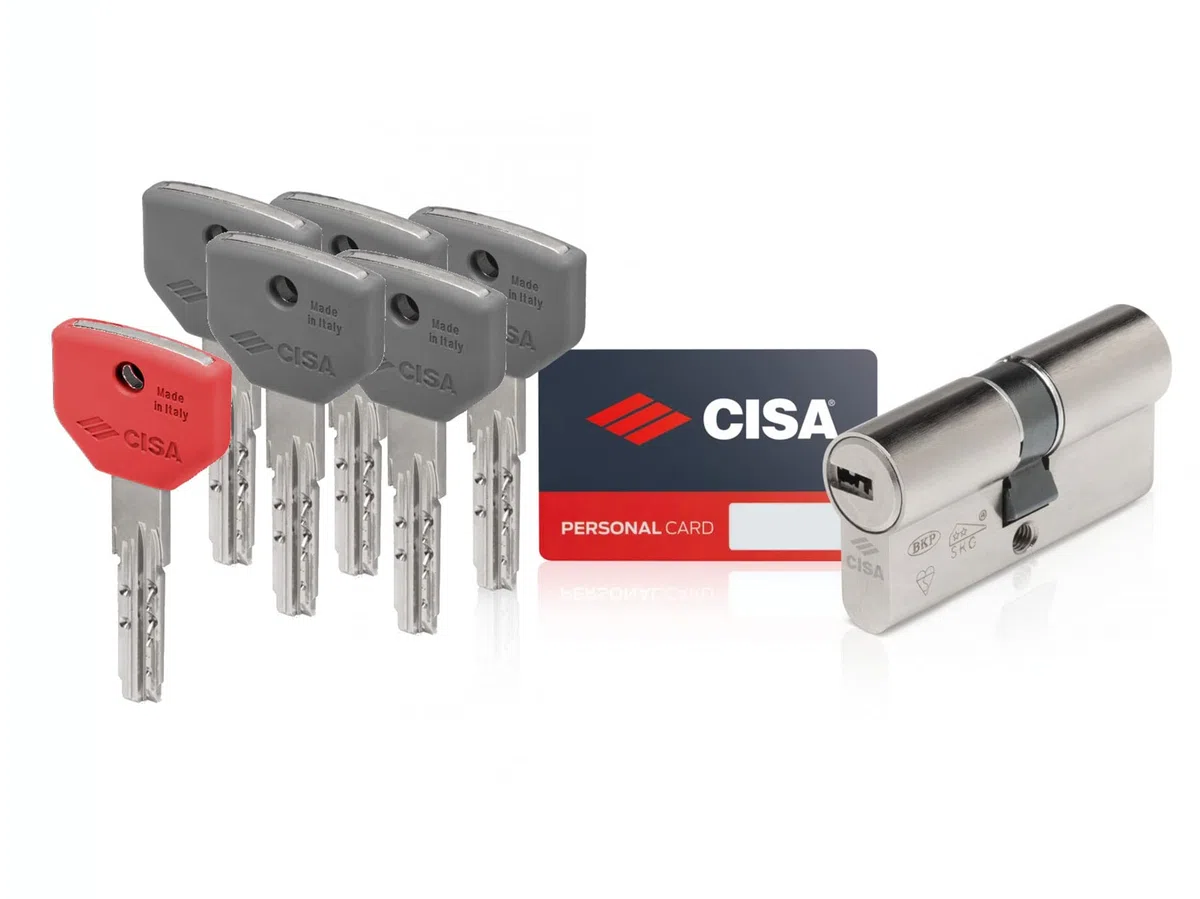 CISA 1006200 0Q310-07-0-12-Cilindro P8, Pro, Mm 59, 30 X 30, Standard