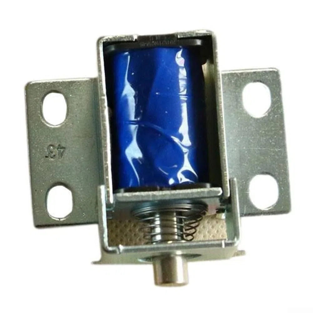 Kit di ricambio per serratura elettronica digitale con 2 tasti di sostituzione, tastiera cromata per casa, hotel, cassaforte, sistema elettromagnetico a solenoide