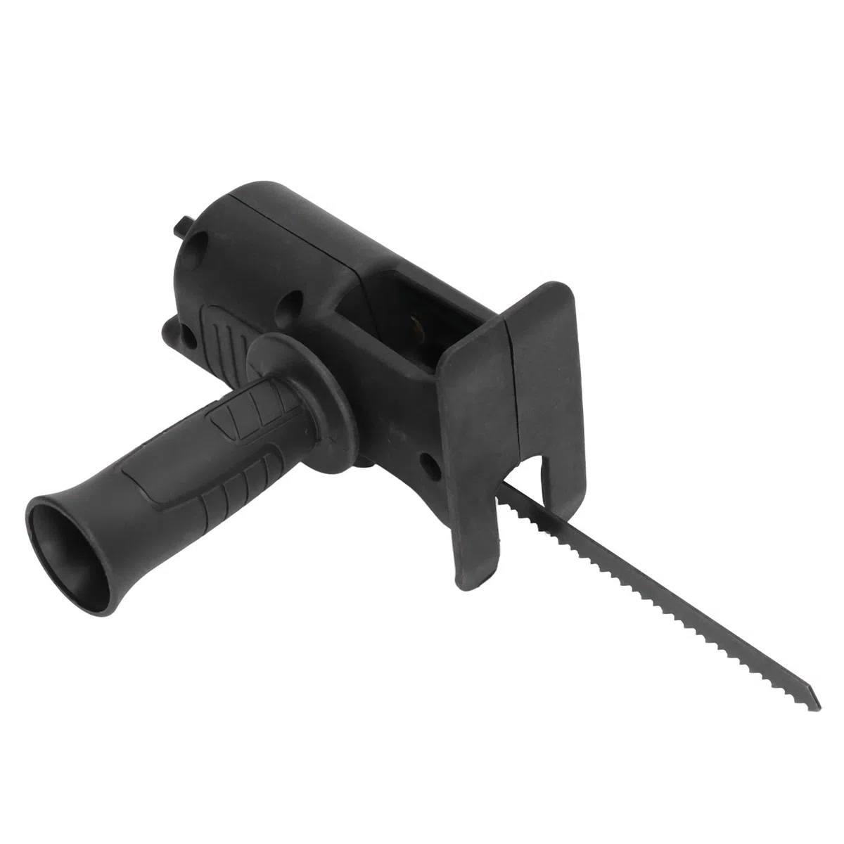 Kit Attacco Sega Alternativa per Trapano a Batteria con 3 Lame ABS Gambo Triangolare per Taglio Legno Metallo
