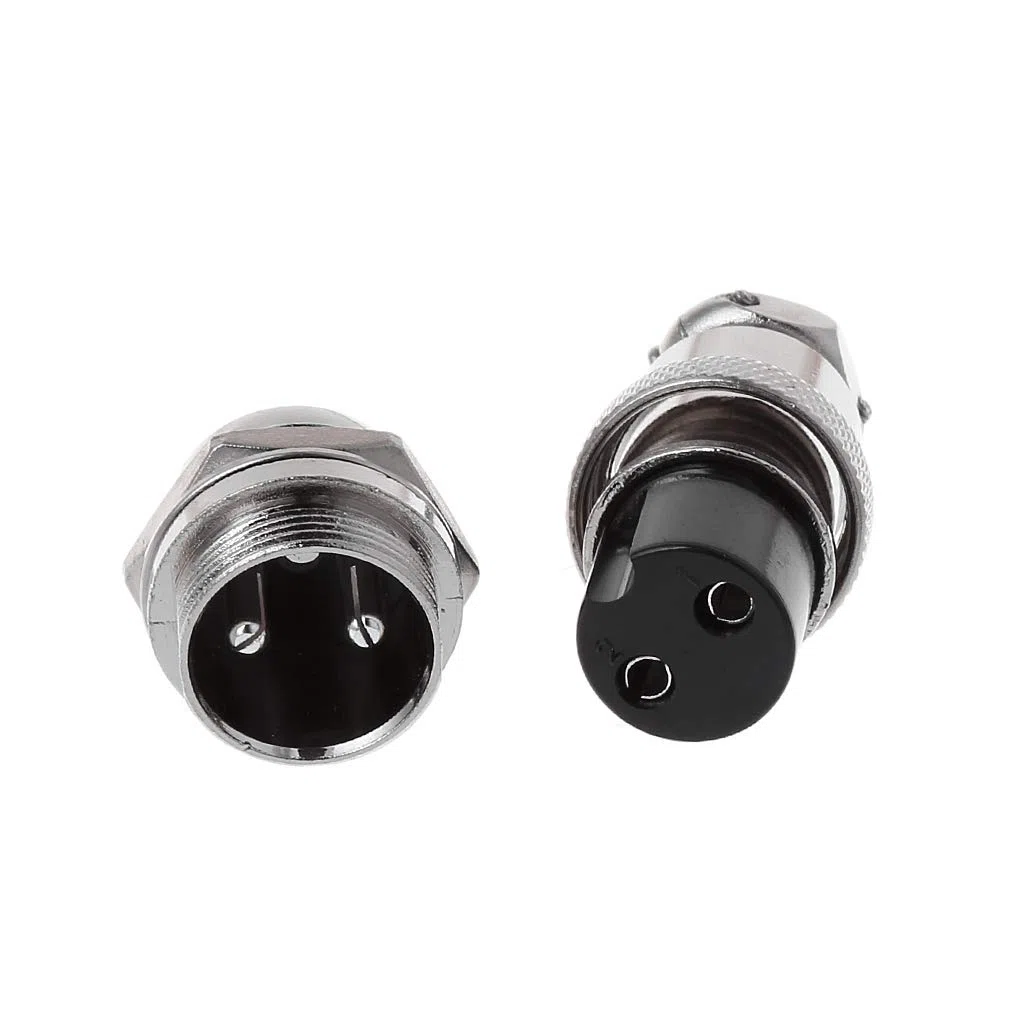 Kit connettore per Aeronautica GX20 Maschio e Femmina Presa 2/3/4/5/6/7/8 Pin - 4 Pin