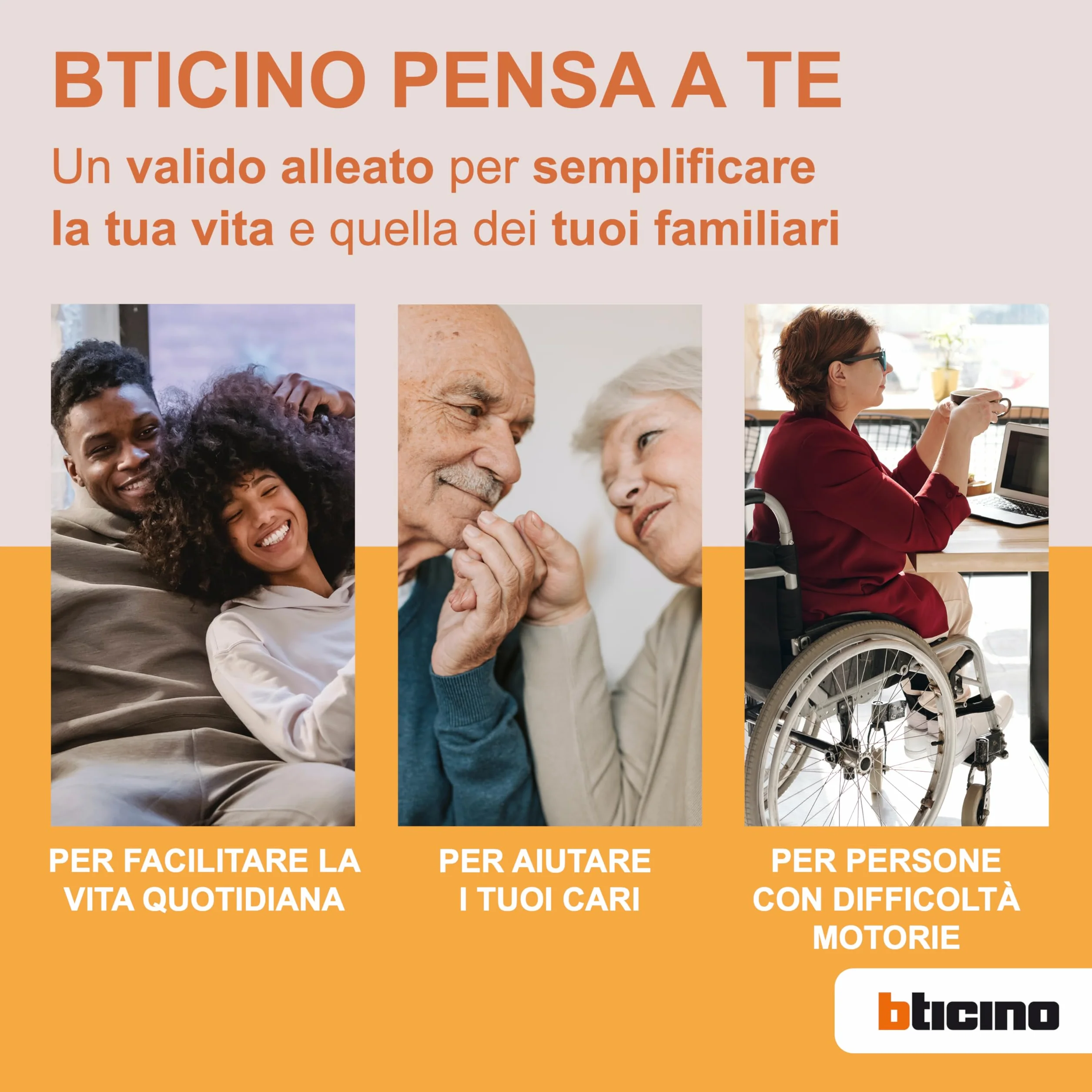 BTicino AM5706 Dimmer a manopola, 4,7 x 2,2 x 6,2 cm, Bianco