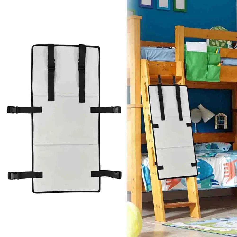 Copertura per scaletta per letto a castello, anti-salita, con serratura di sicurezza per bambini, a doppio strato, per letti e piscine, protezione anti-caduta