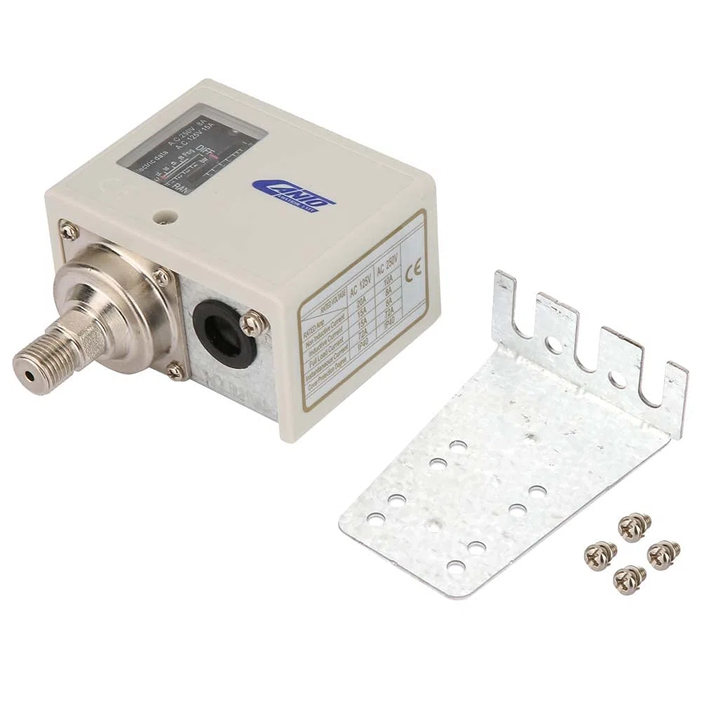 Auto Pressostato elettronico G1/4"Pressostato aria-acqua Regolatore di pressione del compressore, Pressostato compressore elettrico Valvola di control