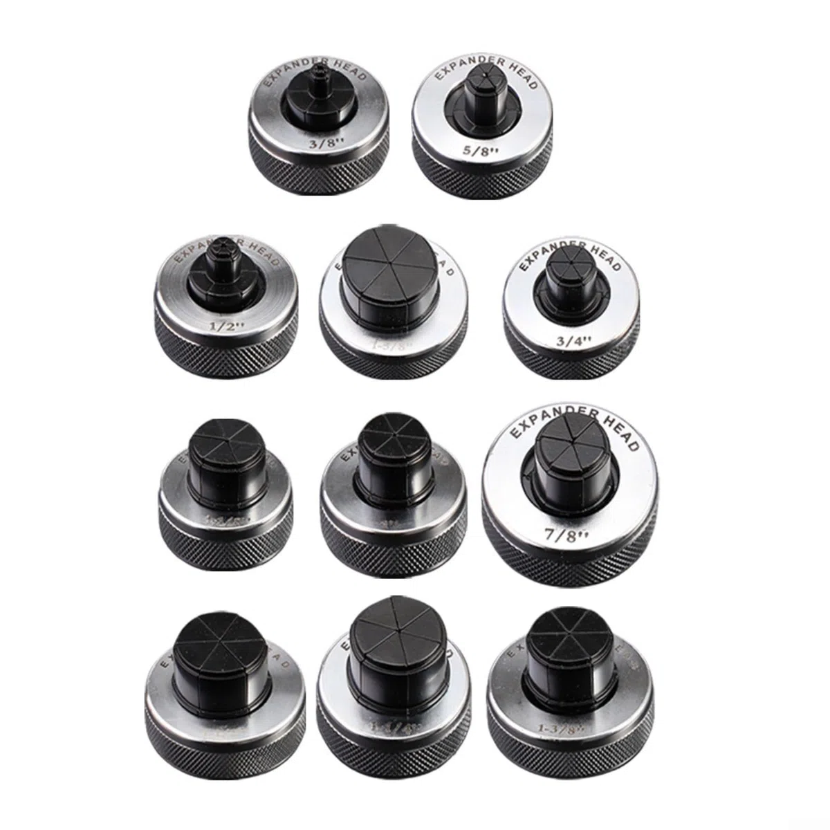 1 testina di espansione per tubo HVAC espansore, tubo espansore, testa di espansione 10-42 mm, adatta per tubo CT-100 o CT-300 (42 mm)