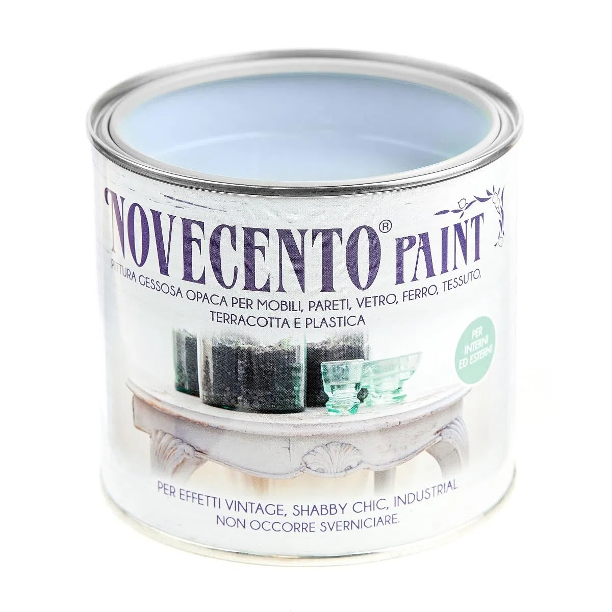 Novecento Paint Mobili ml 500 Azzurro Polvere