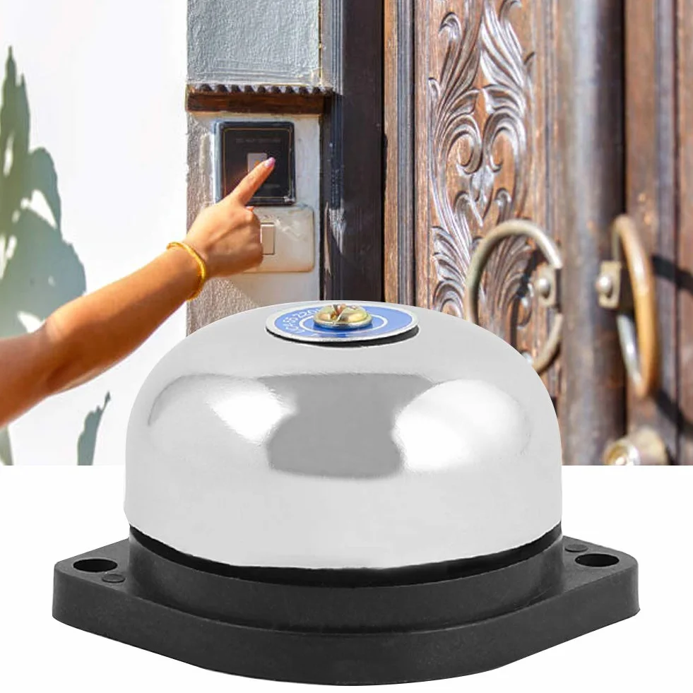 Campanello Elettrico in Acciaio Inossidabile 2 Pollici per Segnale Acustico