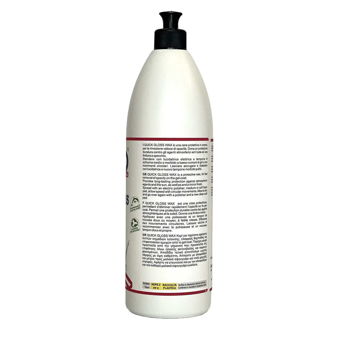 Iosso Europa Quick Gloss Wax conf. da 1 litro