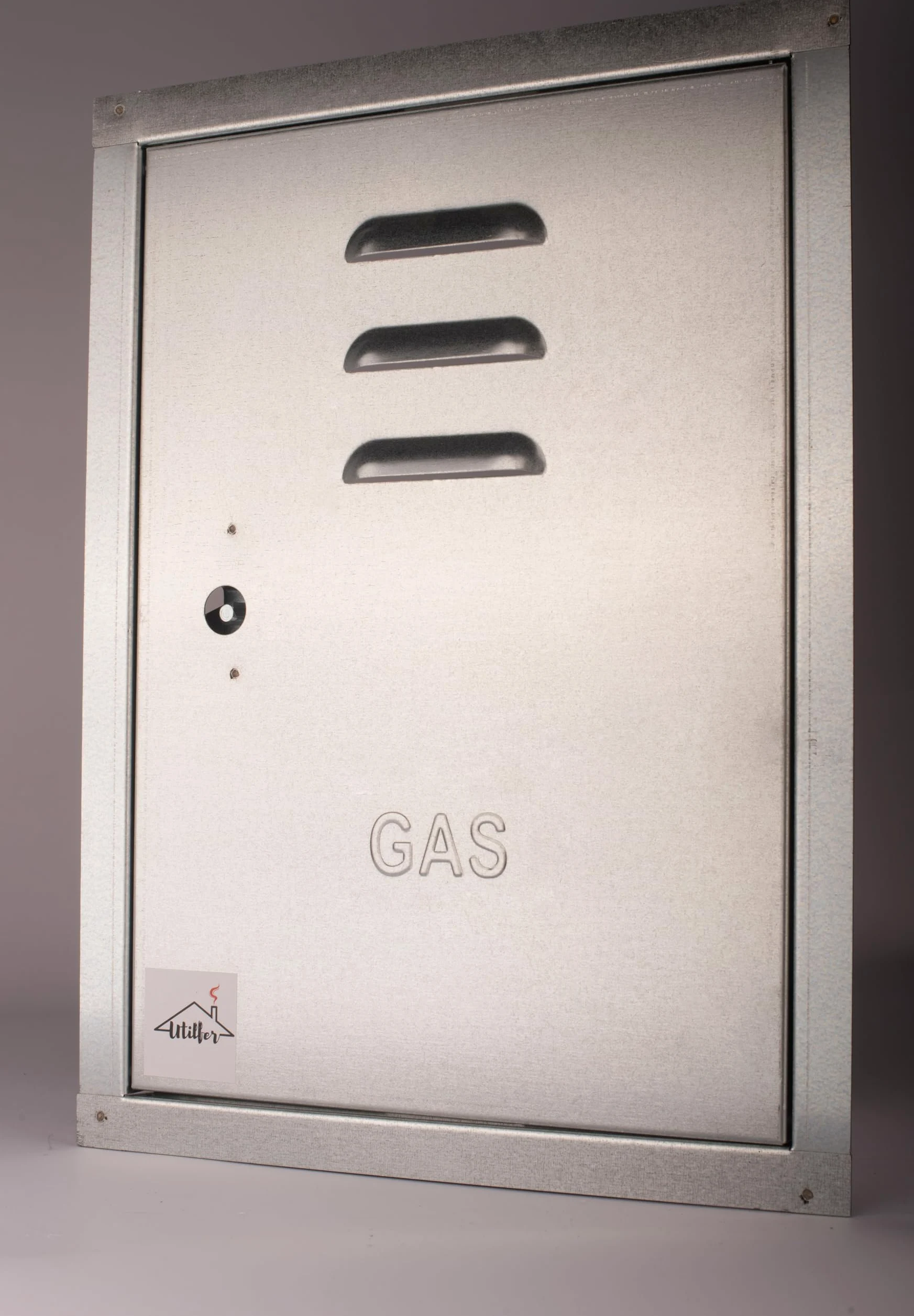 Sportelli Contatori Gas Acciaio Zincato - 50 x 70