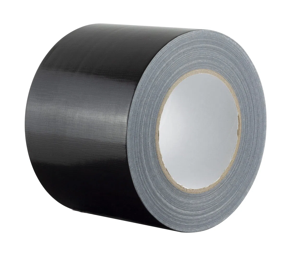 GTSE - Robusto nastro americano - Nastro adesivo telato argento - 100 mm x 50 m - Impermeabile - Per riparare, fissare, legare, rinforzare e sigillare - 1 rotolo
