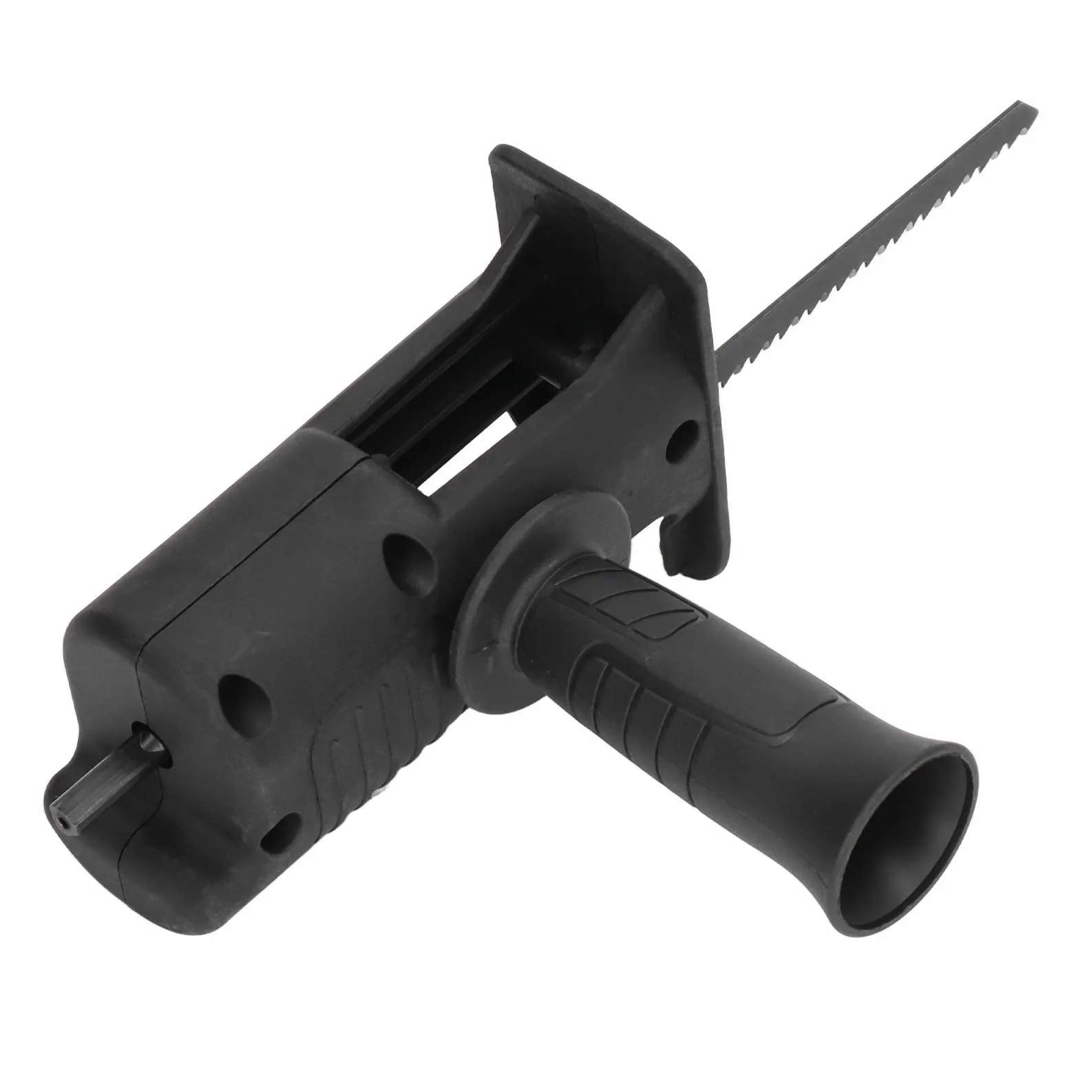 Kit di Attacco per Alternativa Adattatore per Alternativa per Trapano Avvitatore a Batteria con Lame per Seghetti Alternativi per il Taglio del Legno in Metallo
