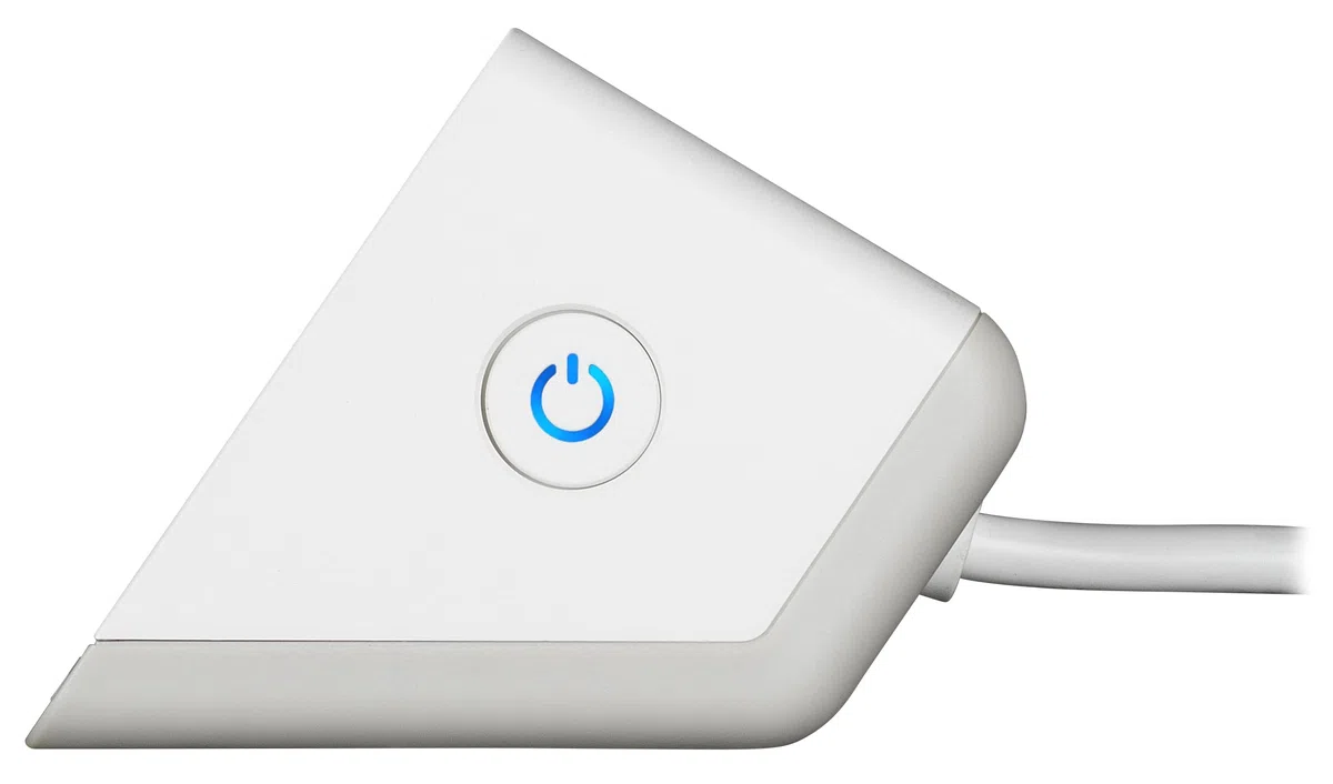BTICINO Ciabatta Multipresa Elettrica 5 Posti, 2 Prese USB 3A, 1 Polivalente Schuko 10/16A e 2 Bipasso 10/16A, Multipresa da Scrivania con Interruttore e Cavo 2m Spina 16A, Robusta e Funzionale,Bianco