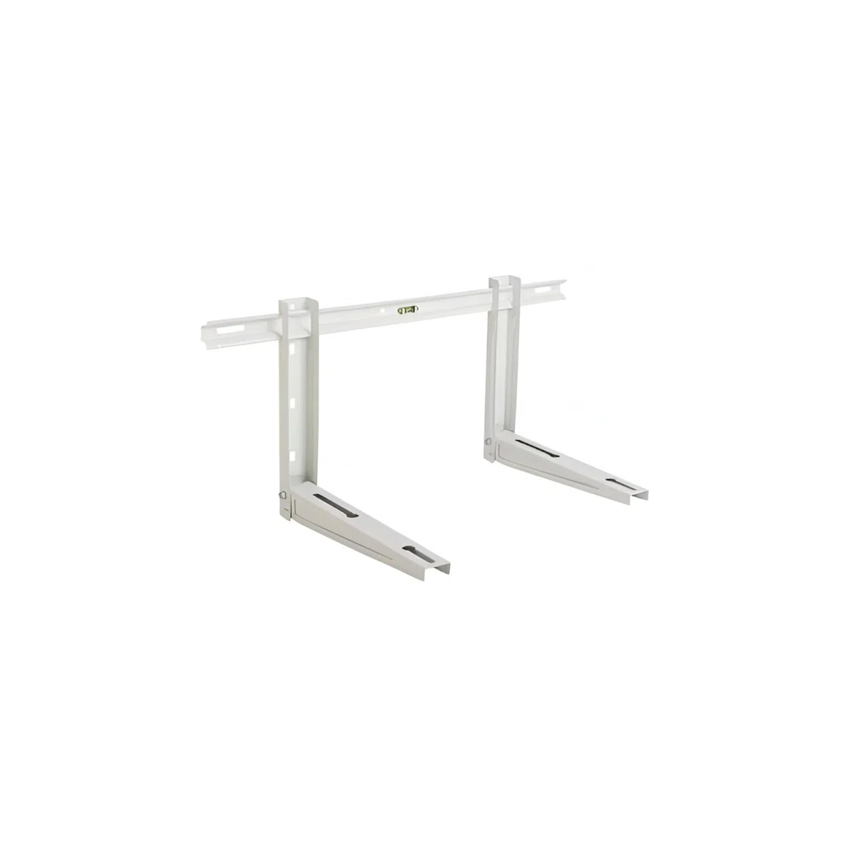 Staffa Climatizzatore Regolabile | Staffe per Climatizzatore Esterno 18000 BTU | Supporto Condizionatore Split Inverter | Unità di Supporto da Esterno Multisplit e Monosplit (465x350x800 Mm)