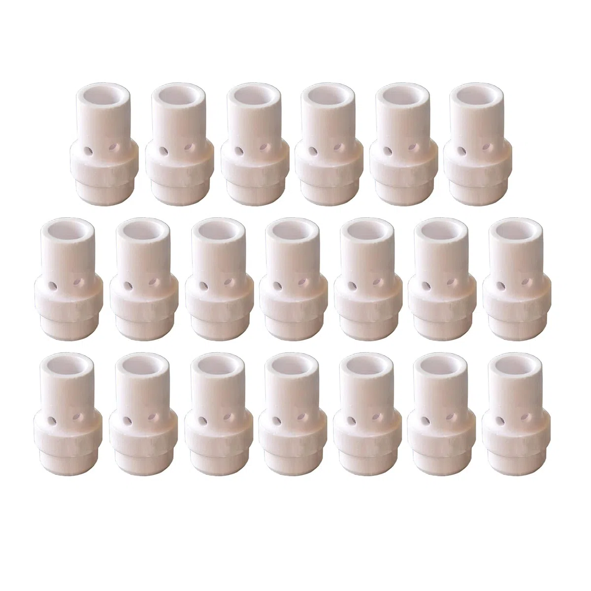 RIVERWELD MIG MAG Diffusore di gas in ceramica 014.0023 per torcia di saldatura CO2 36KD MB36 Accessori Consumabili Confezione da 20