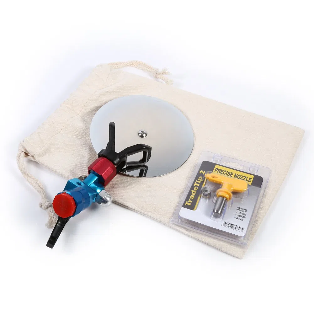 Kit ugelli per verniciatura Strumento accessorio guida spray universale con ugello per vernice airless da 7/8 pollici Utile