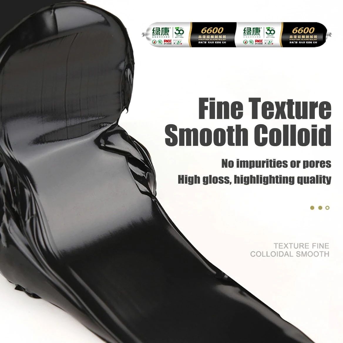9900 silicone waterproof sealant, sigillante siliconico impermeabile, soluzione permanente per crepe su tetti e pareti, resistente allo strappo e all'allungamento (Grigio,1Pcs)