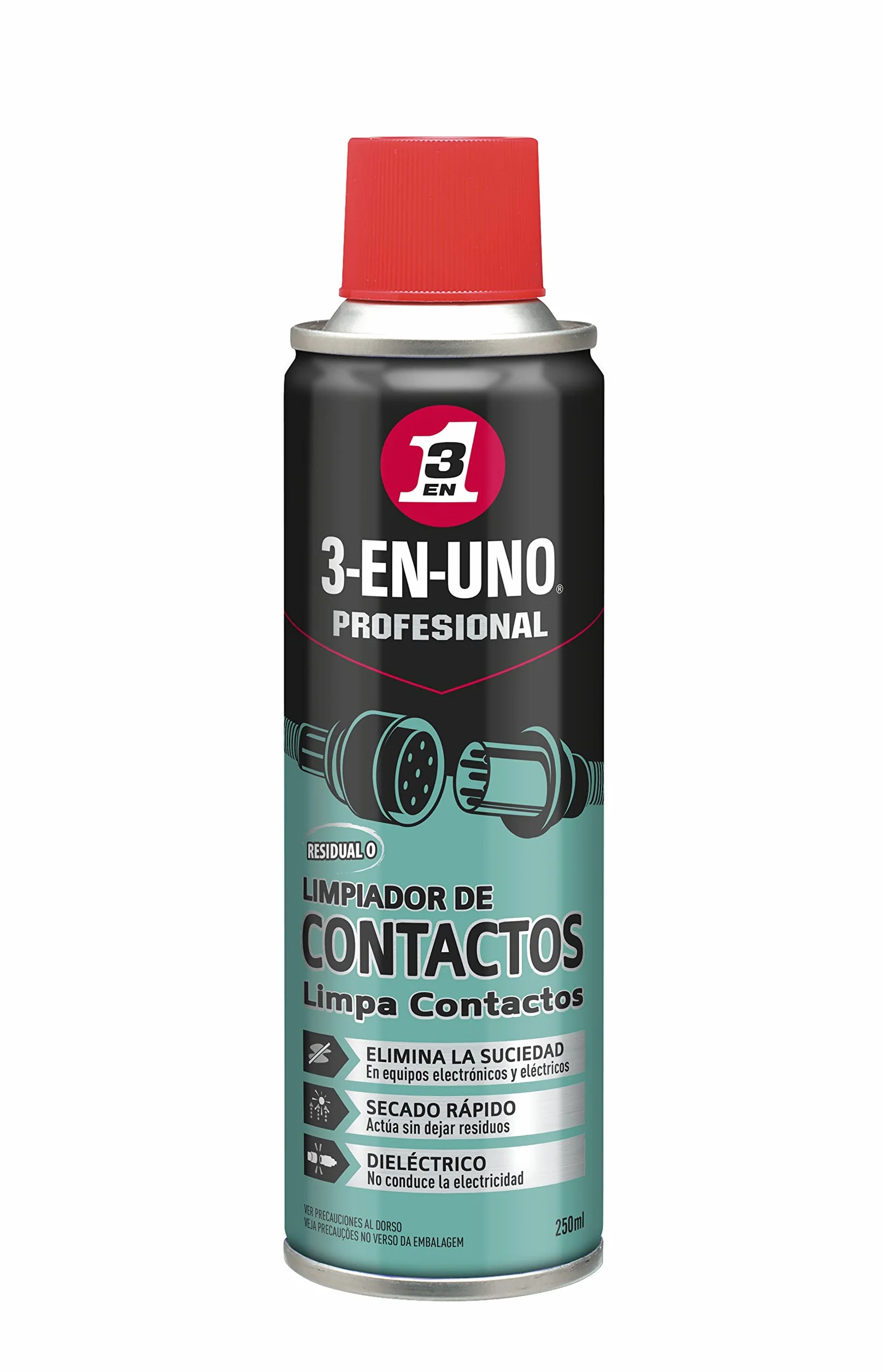 En 34474-3 1-250 barca ml.3 contatti / 1-pulite