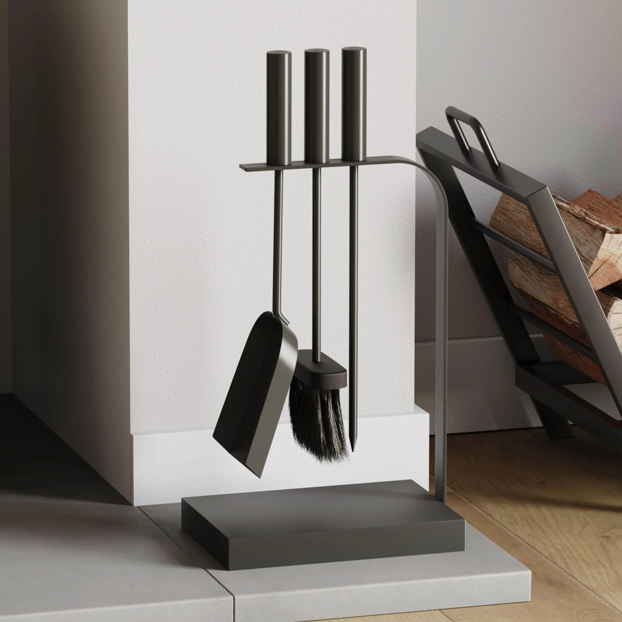 Home Discount - Set di Attrezzi per Il Camino