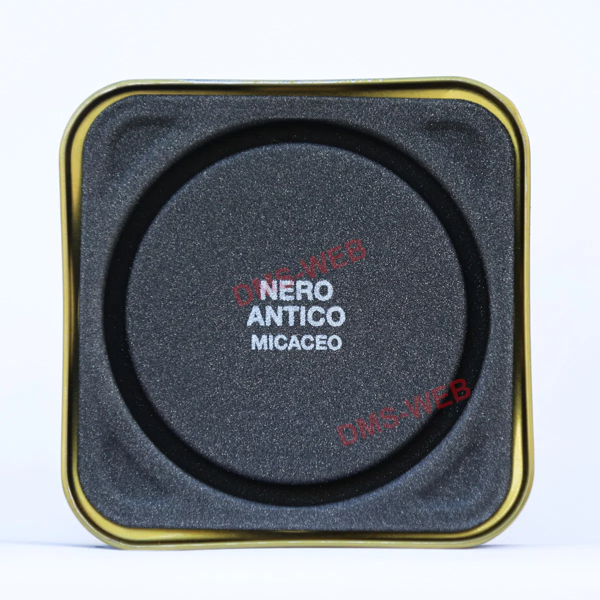 DMS Fernovus Colore Nero Antico Micaceo Gel Vernice Smalto Antiruggine in conf da 750 ml con guanti nitrile e pennello inclusi!!! Bundle