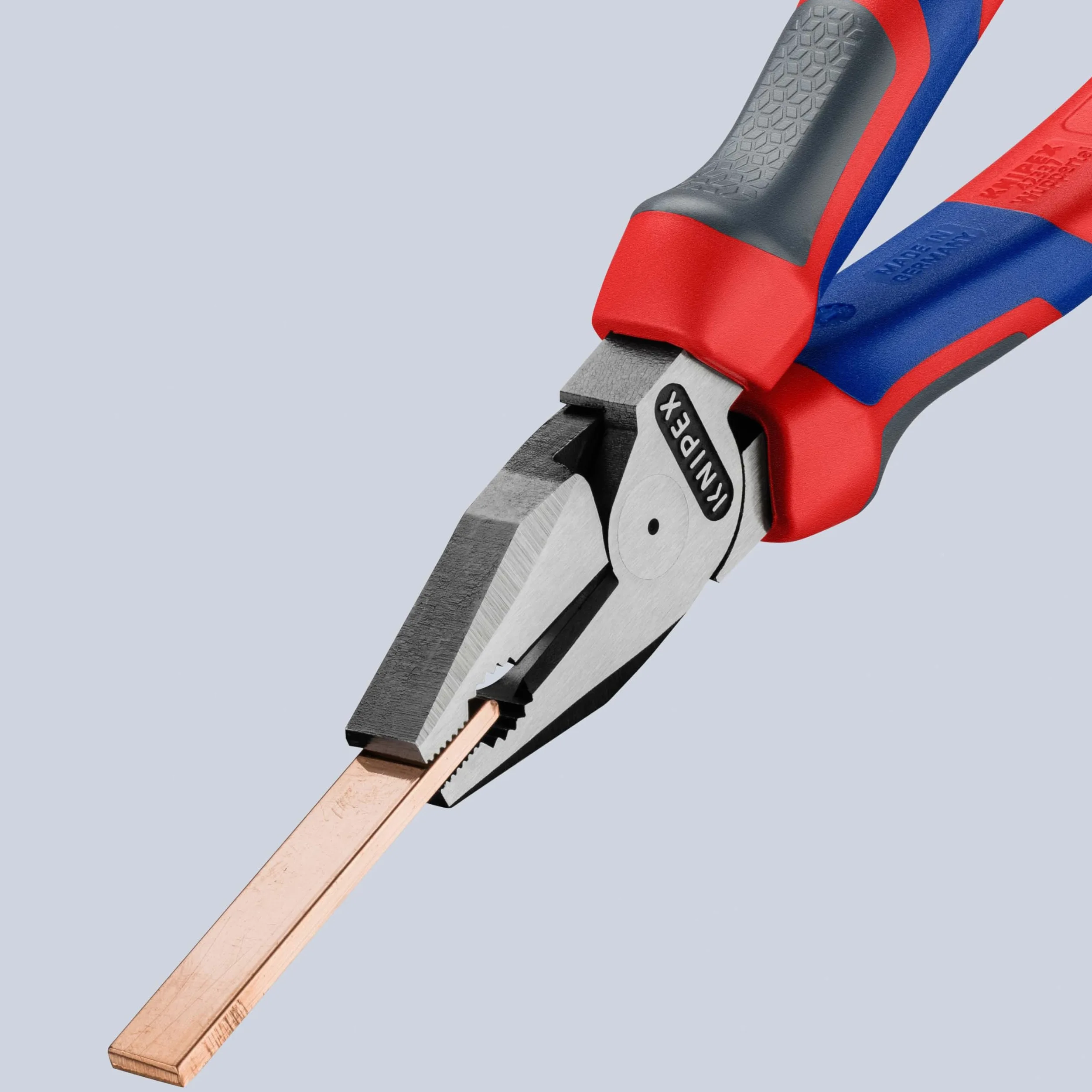 KNIPEX Pinza universale tipo forte con manici comfort 180 mm, 02 02 180