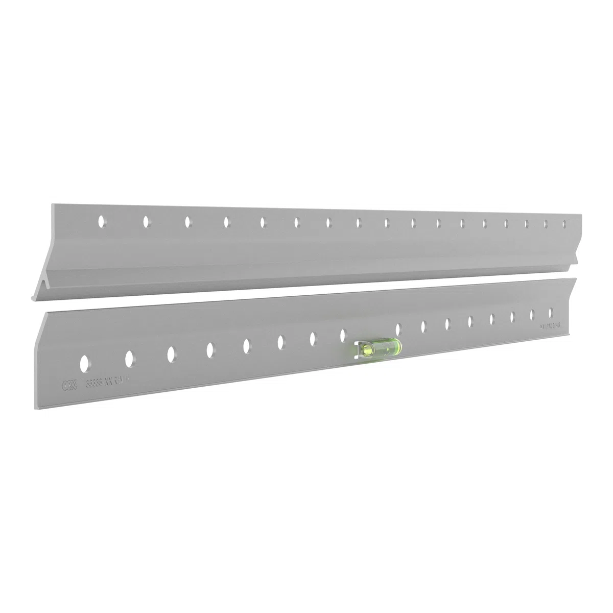 OOK 533212 Hillman - Tacchetta da appendere con ferramenta, 9,1 kg, in alluminio, 13 pezzi