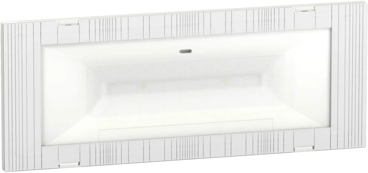 Lampada led di emergenza EXIWAY EASYLED 11W ad incasso