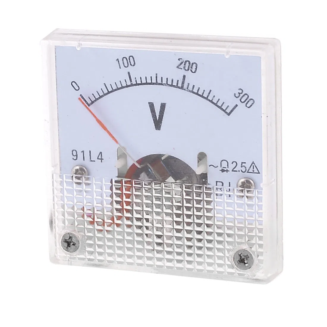 AC 300 V Volt dalla faccia quadrata tensione Meter analogico voltmetro 91L4