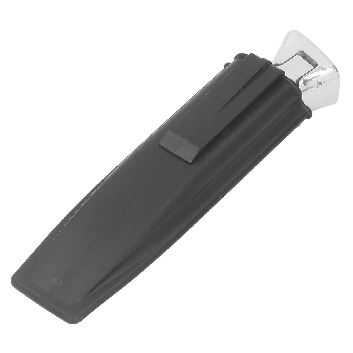 Coltello da Taglio per Pavimenti in Plastica PVC con Vite di Bloccaggio, Lega di Alluminio, Custodia per Lama - Adatto per Lame Standard, Concave e a Uncino