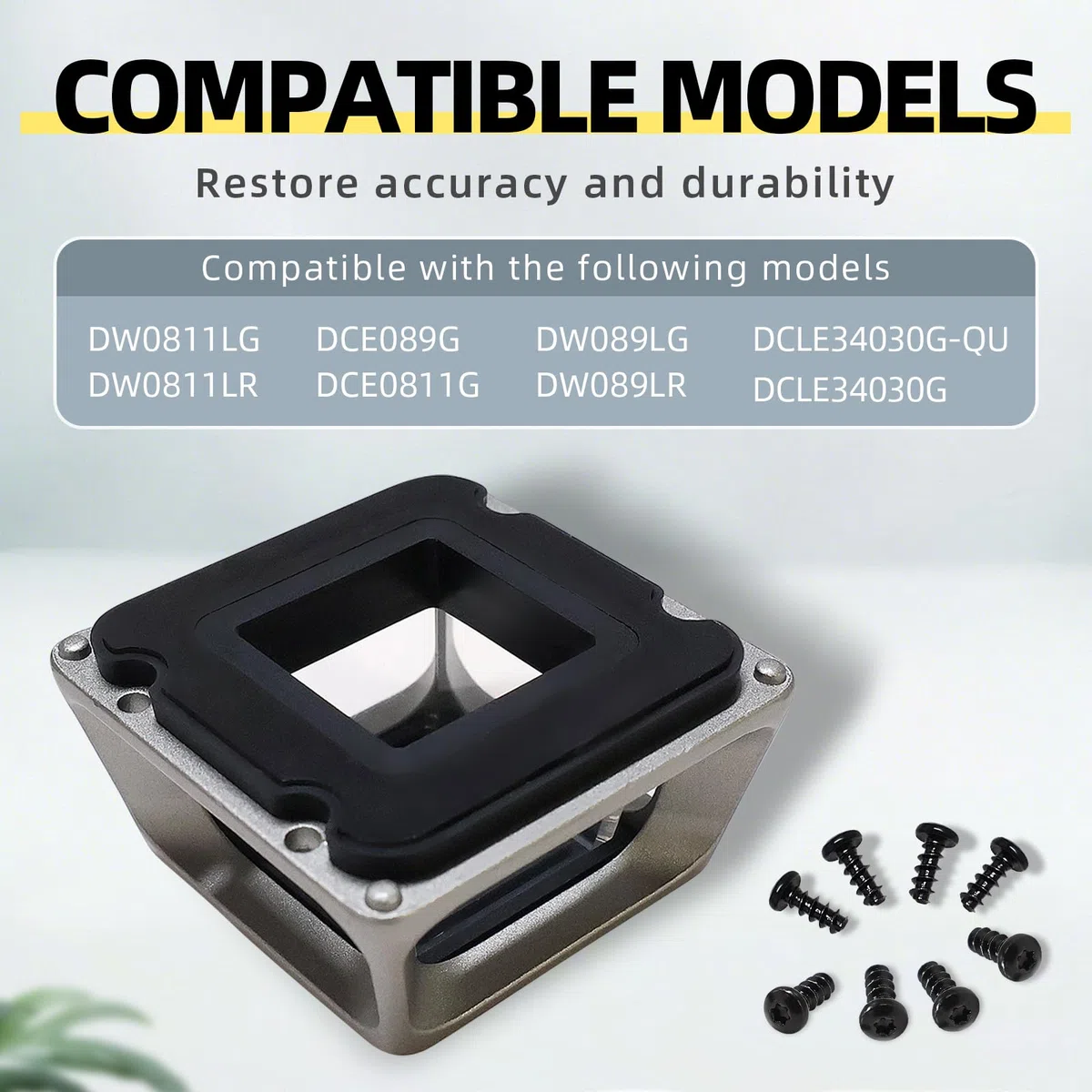 3PC N456702 Livella laser Windows DW089LR finestra di ricambio adatta per DeWalt DW0811LG DW0811LR DW089LG DCLE34030G-QU DW089LR DCLE34030G