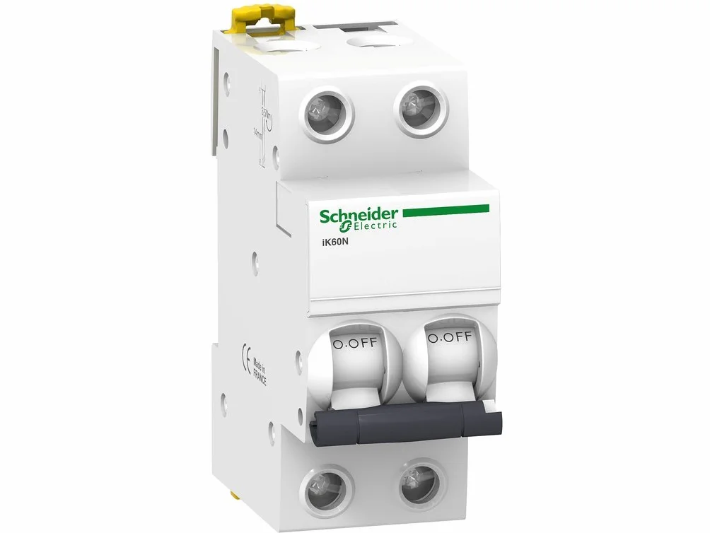 Schneider Electric a9 K24240 Interruttore Automatico Magnetotermico, iK60 N, 2P, 40 A, curva C