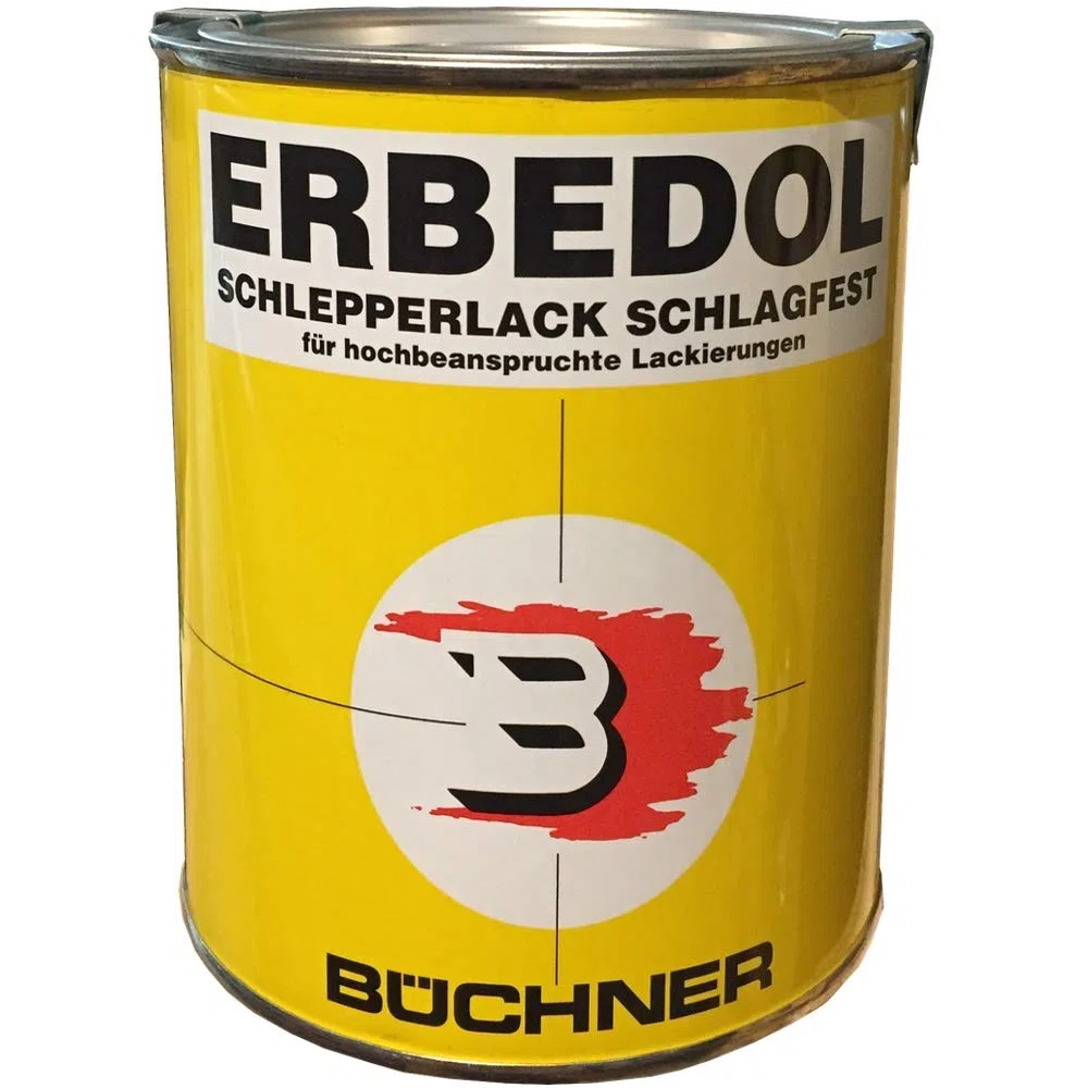 Universale Nero Opaco erbedol vernice in resina colore 750 ML
