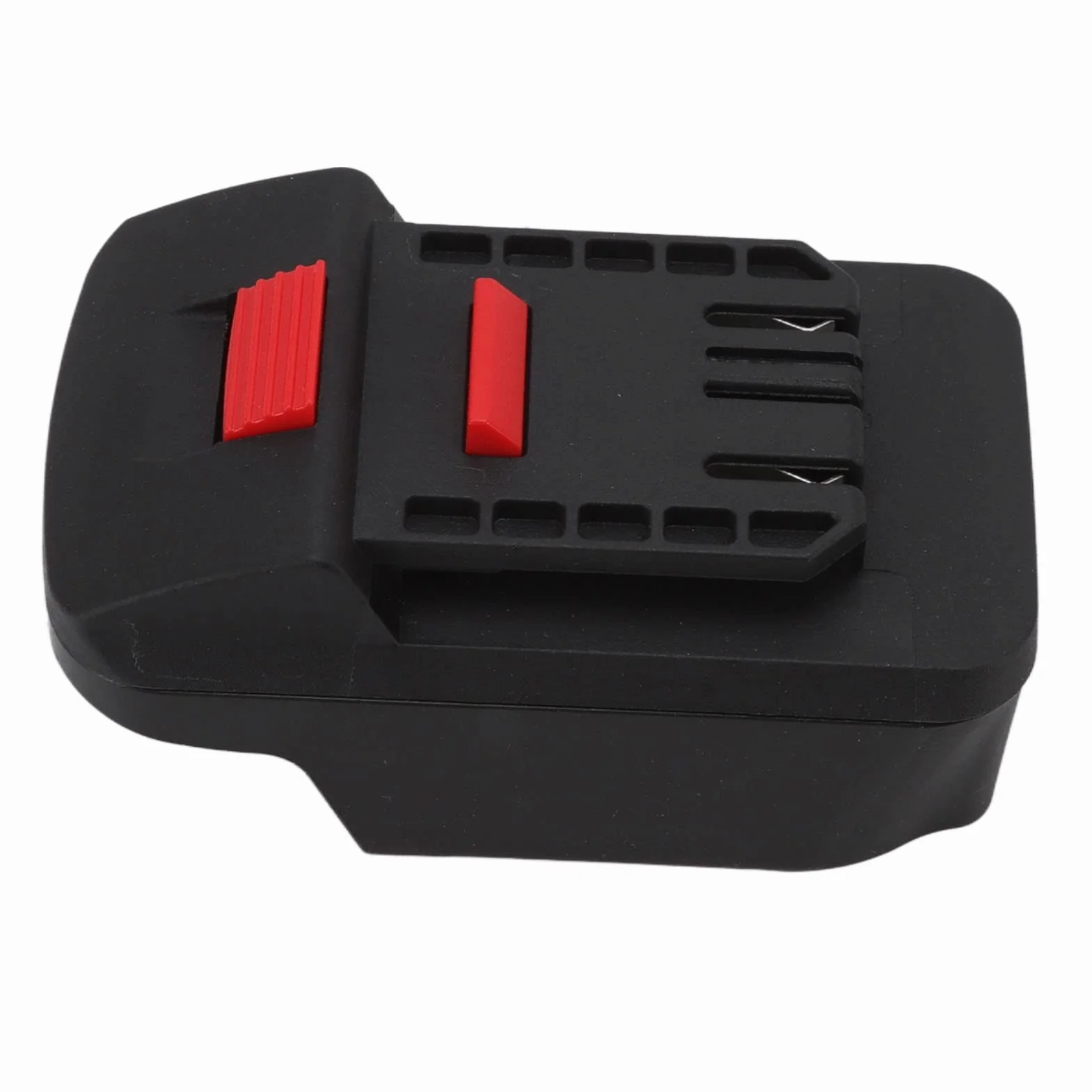 Adattatore Batteria da 18 V a 20 V, Convertitore Batteria da 18 V a 20 V per Adattatore per Elettroutensile per la Lavorazione del Legno Caricabatterie Agli Ioni di Litio per