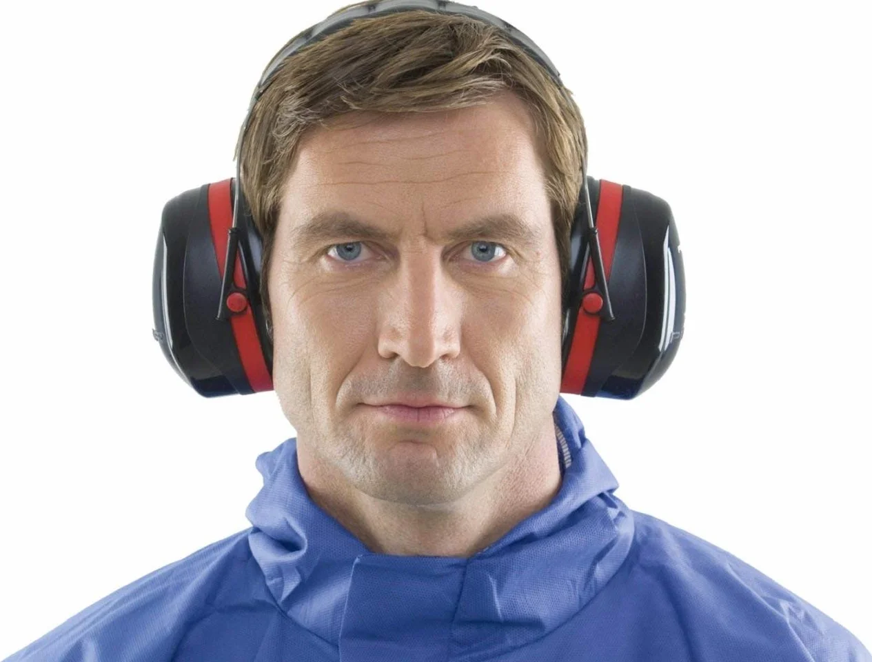 3M Peltor Optime III H540A-411-SV , cuffie anitrumore per lavoro, Protezioni acustiche, per l'industria, SNR = 35 dB, attenua il rumori forti, insonorizzanti