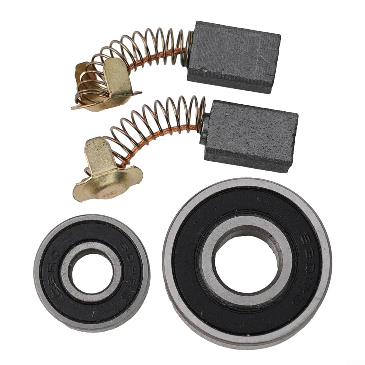 Spazzole in carbonio metallico per compatibilità, attacco rotore 220 V, ricambio con cuscinetti con martello rotante Hitachi Dh40mr Dh40sr Dh40fr