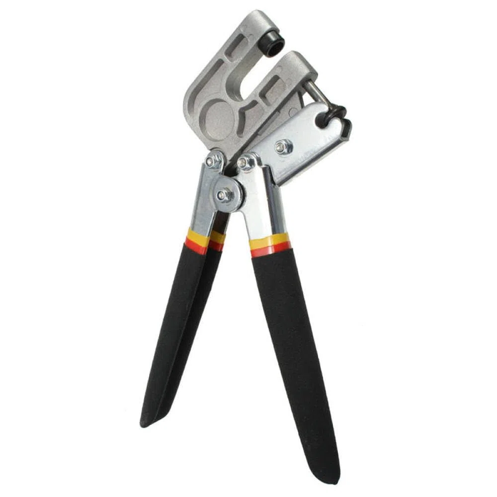 TopHomer Pinza crimpatrice in metallo, 270 mm, in acciaio leggero, pinza crimpatrice per cartongesso, soffitto