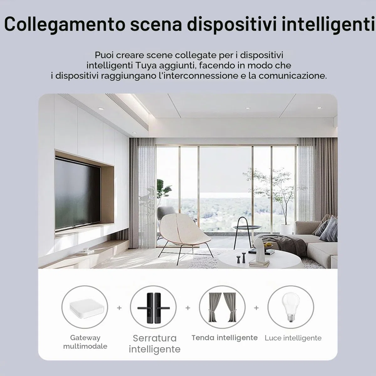 Smart Multi-Mode Gateway: ZigBee 3.0 & Bluetooth & Mesh Hub, controllo remoto tramite app, gateway wireless intelligente per casa intelligente con controllo vocale tramite Alexa/Google Home (supporta