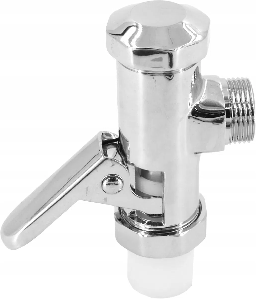 Scarico Diretto Wc Schellomat Dn20 3/4" – Con Regolazione Dello Scarico E Comando a Leva O Pulsante – Accessorio Idraulico Di Alta Qualità