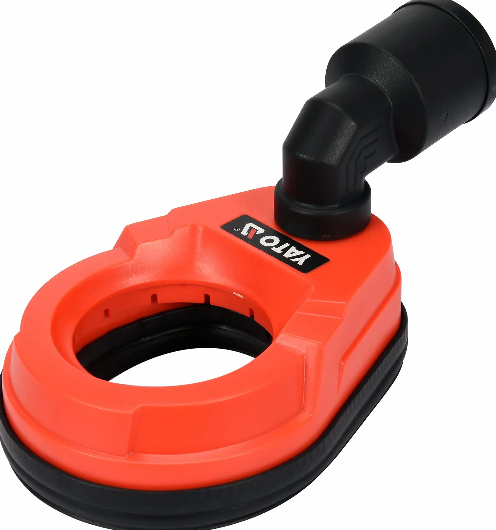 Yato, cappa di aspirazione universale professionale per punte di trapano fino a Ø 90 mm, adattatore da 29 – 36 mm, per aspirapolvere, autosigillante,
