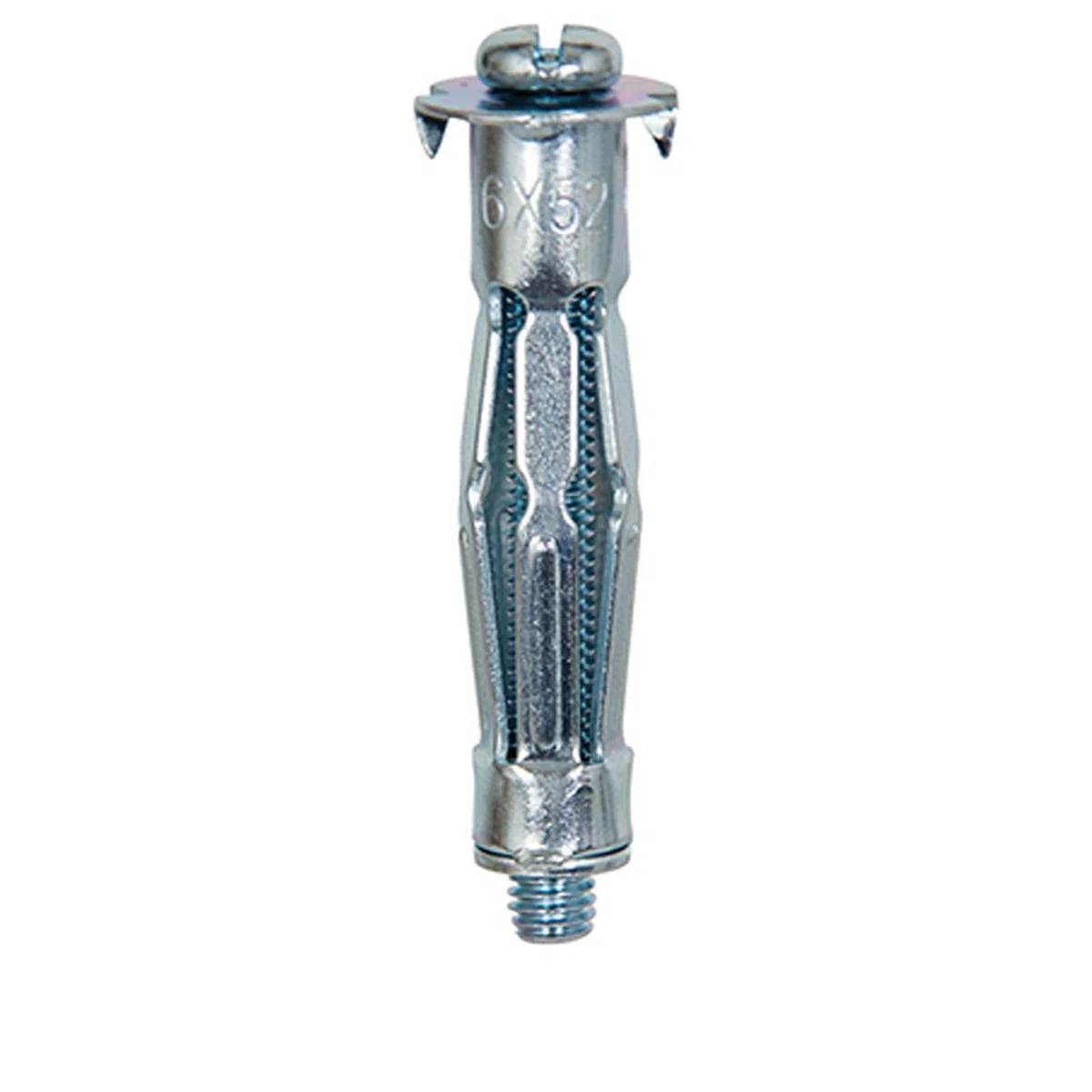 Fischer HM 5X37 S Tassello in metallo con Vite Metrica per Cartongesso, Lastre e Pannelli, 50 pezzi, 519772